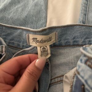 Madewell Light Blue Denim Jeans